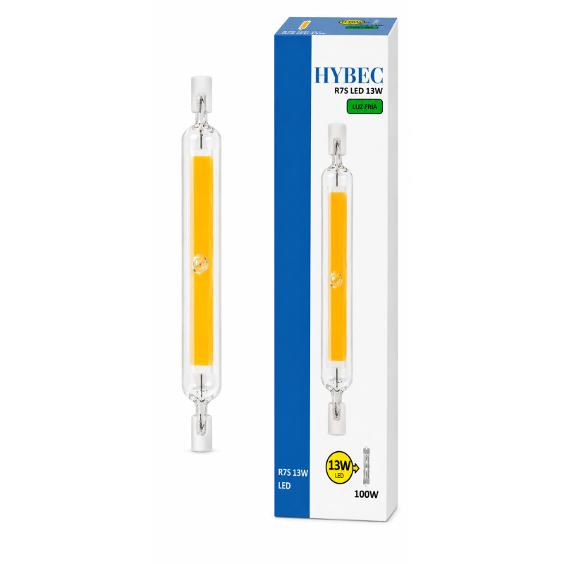 LINEAL R7s LED COB 13W 118mm*
