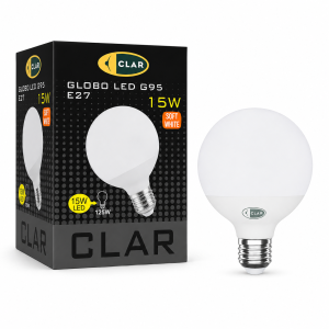 Globo LED E27 15W G95,...