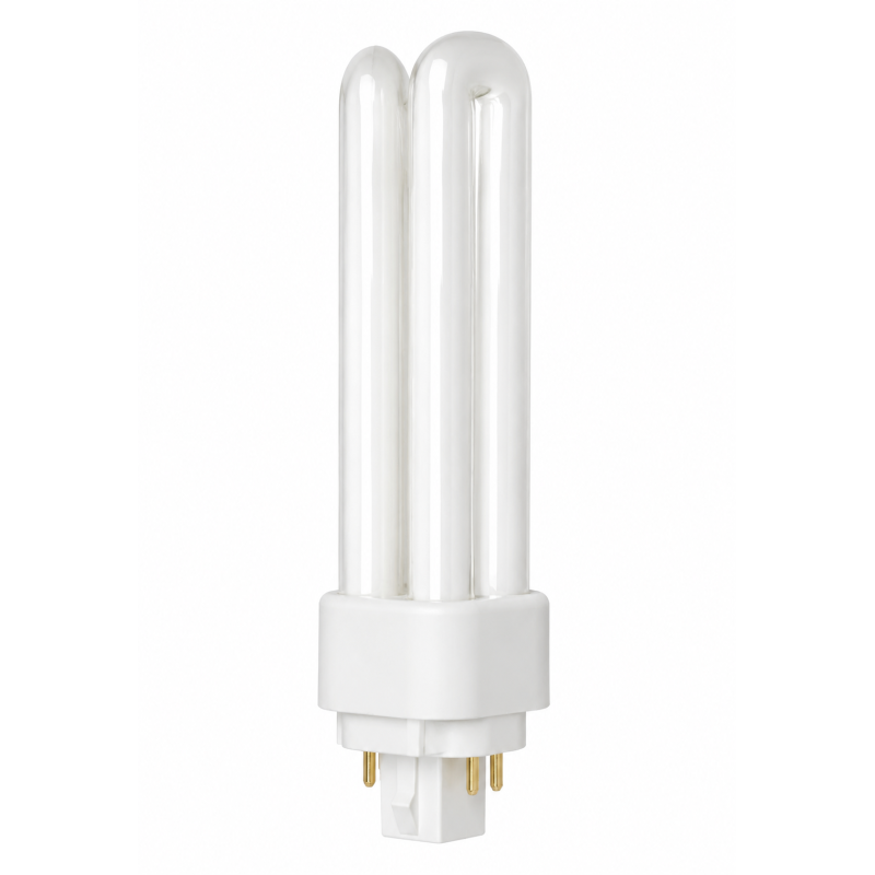 Bombilla Fluorescente Gemini T/E 42W 4000K GX24q-4 Luz Blanca Neutra