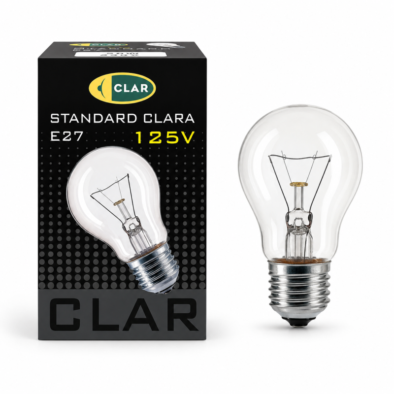 Bombillas Standard 125V, Bombilla Incandescente 125V