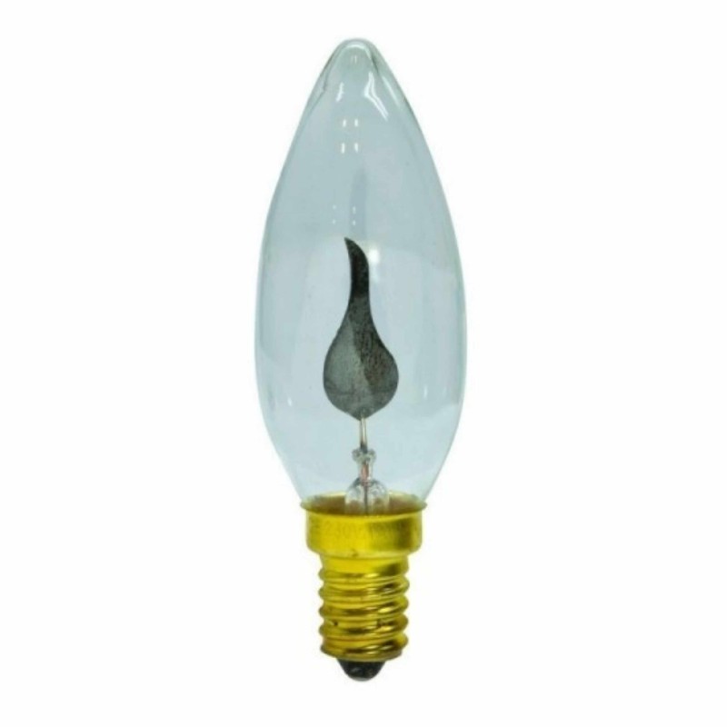 Vela Oscilante E14 3W 230V CL 32x102