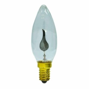 Vela Oscilante E14 3W 230V...