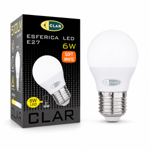 Bombillas LED E27 6W...