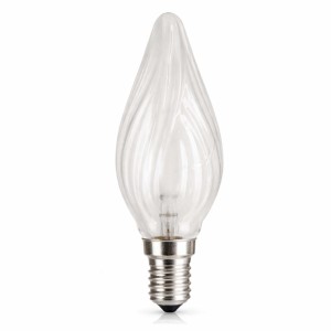 VELA ANTORCHA 40W 230V E14
