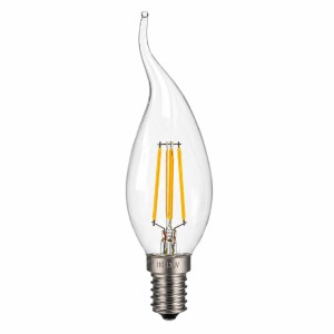 VELA CANDELA LED E14 FIL.4W...