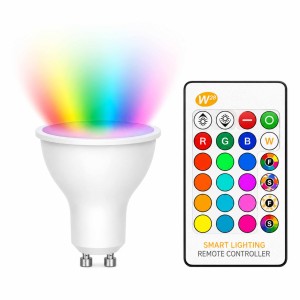 DICROICA LED GU10 5W RGBW...