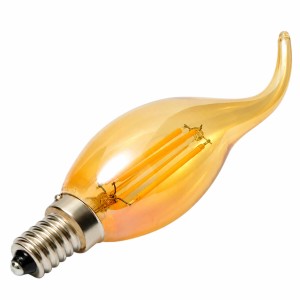 VELA CANDELA LED E14 FIL.4W...