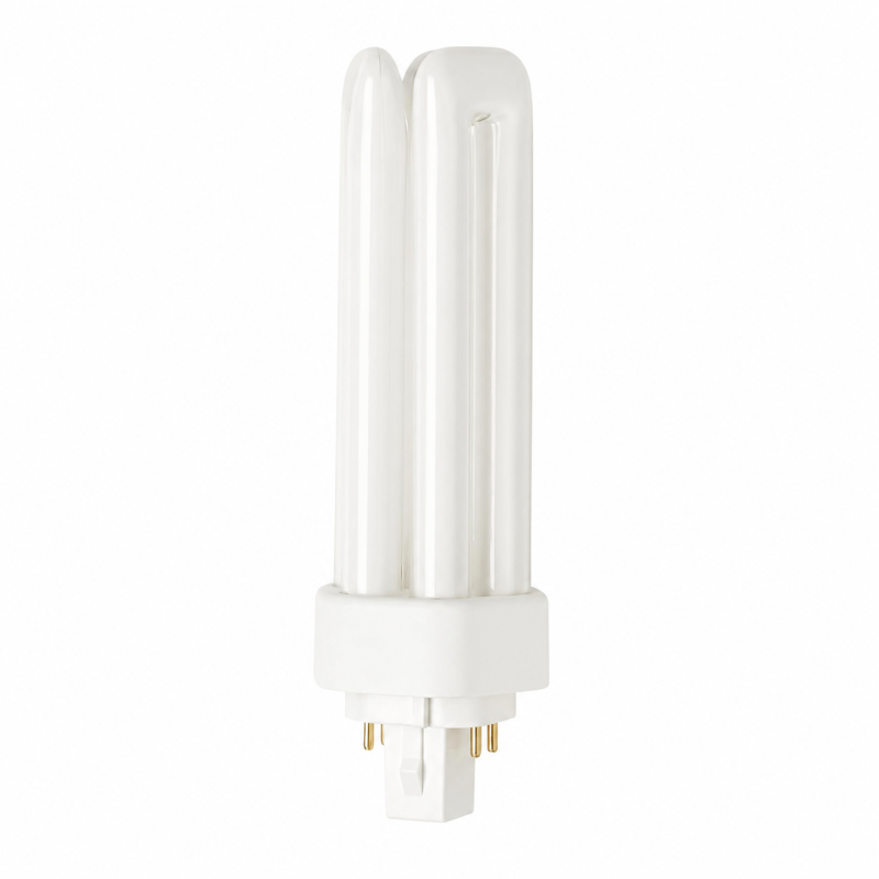 Bombilla Fluorescente Gemini T/E 26W 4000K GX24q-3 Luz Blanca Neutra
