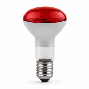 REFLECTORA R63 ROJA E27 230V