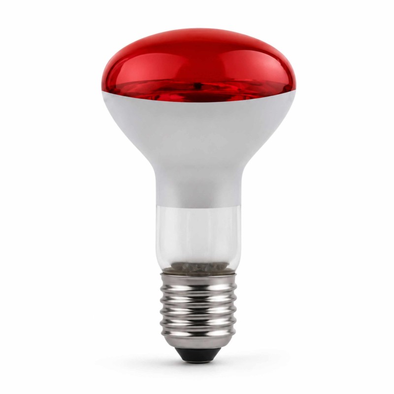 REFLECTORA R63 ROJA E27 230V