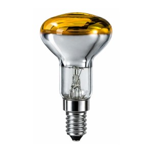 REFLECTORA R50 AMARILLA E14...