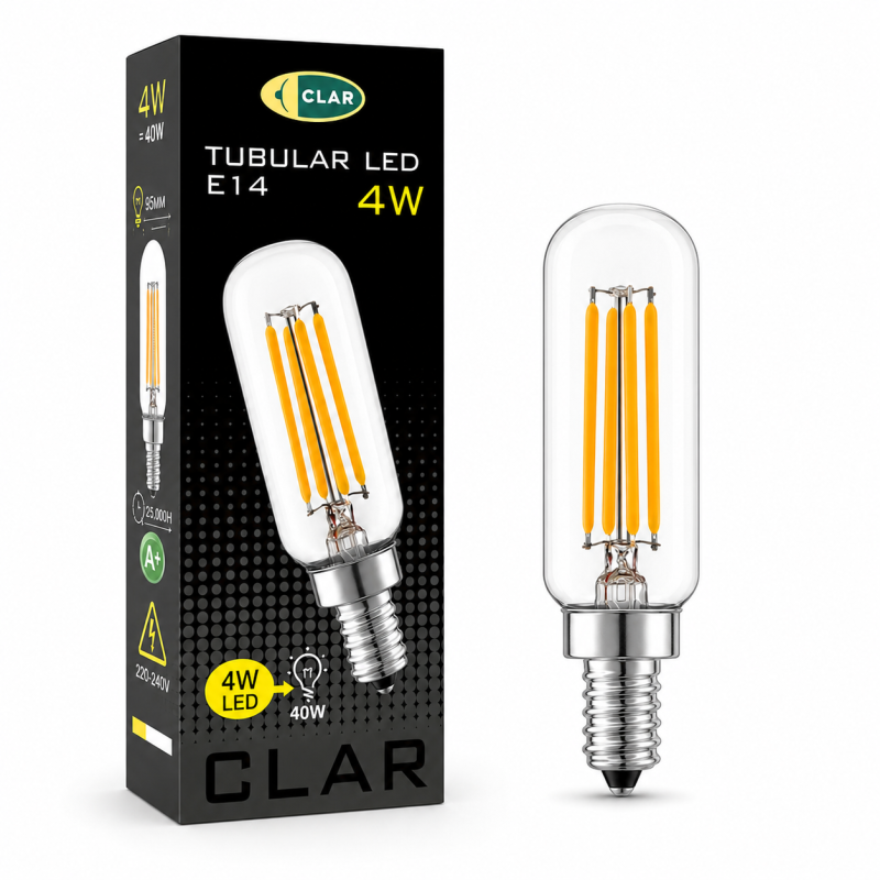 Bombilla LED Filamento E14 4W