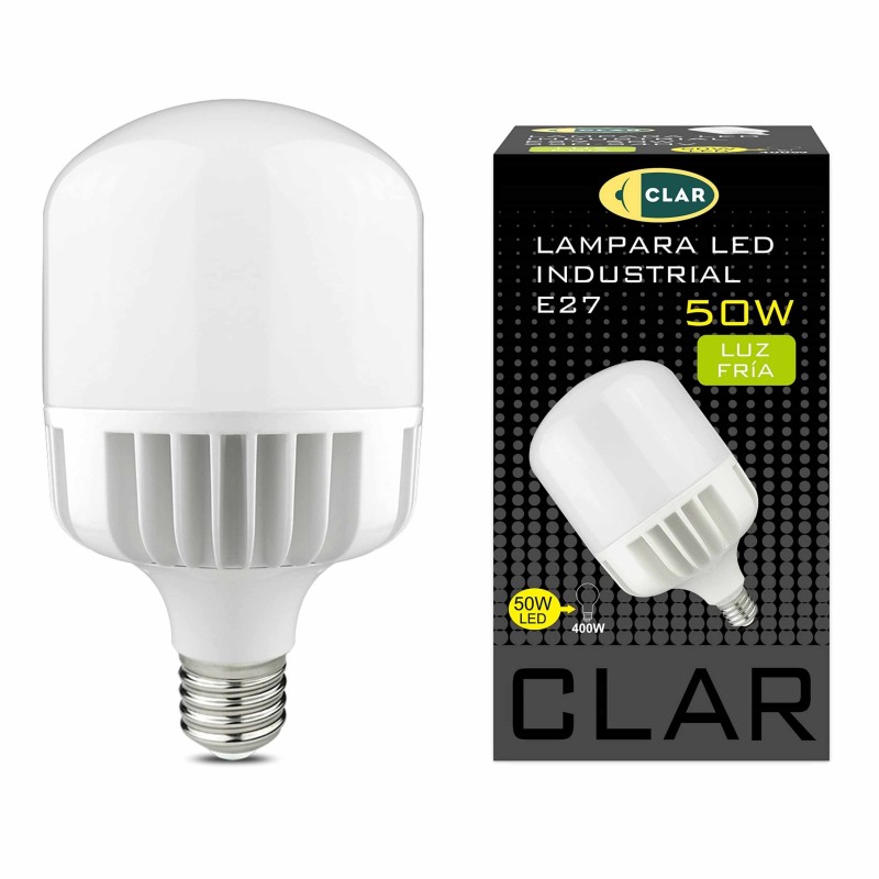 Bombilla LED E27 50W Industrial