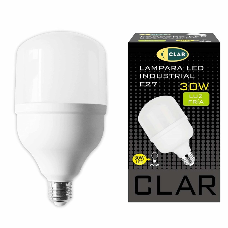 Bombilla LED E27 30W Industrial
