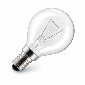 ESFERICA CLARA 40W 12V E14