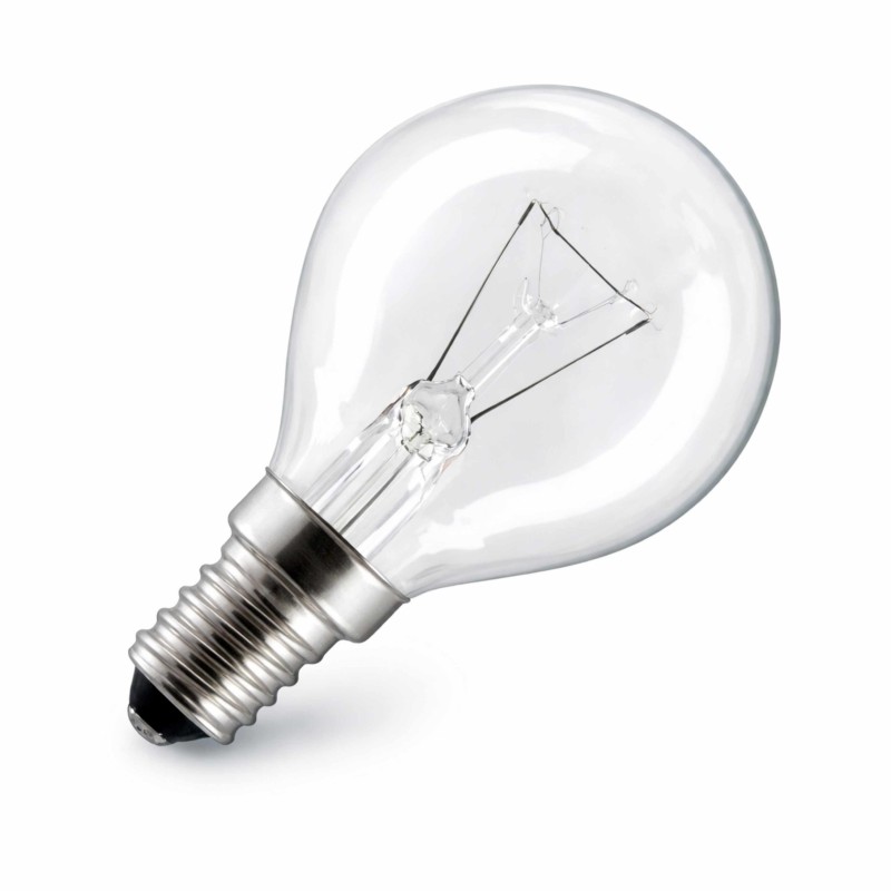 ESFERICA CLARA 40W 12V E14