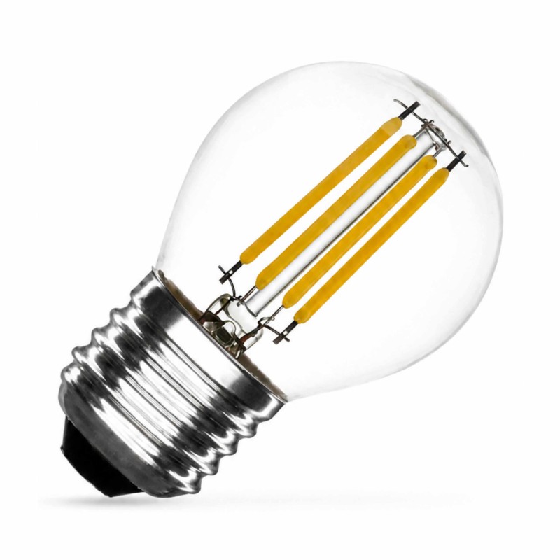 ESFERICA LED E27 FIL. 4W REGULABLE