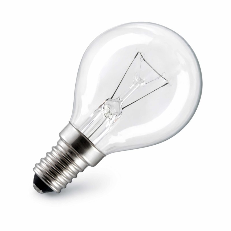 ESFERICA CLARA 60W 125-130V E14