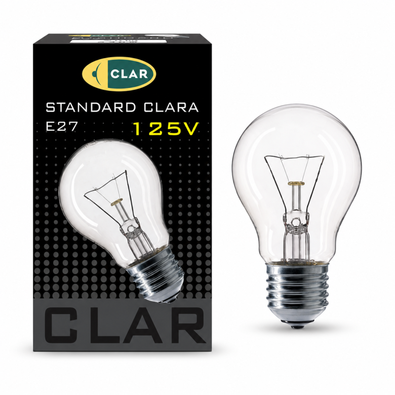 Bombilla Incandescente 125V 100W 2700K
