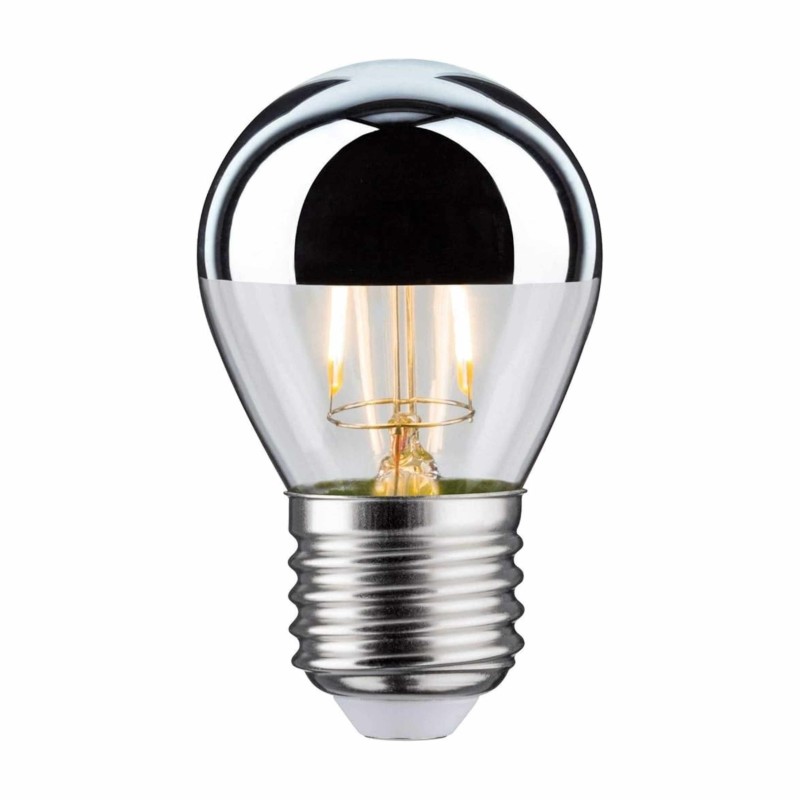 ESF E27 CUPULA PLATA 4W