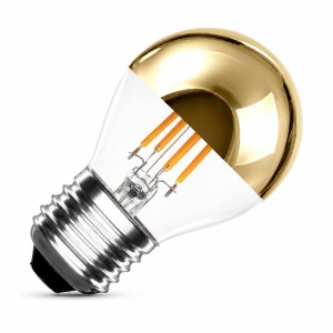 ESF E27 CUPULA ORO 4W