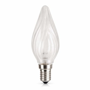 VELA ANTORCHA 25W 230V E14