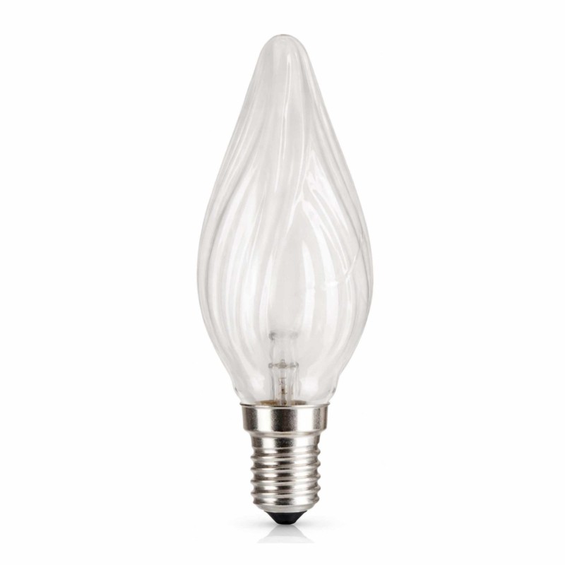 VELA ANTORCHA 25W 230V E14