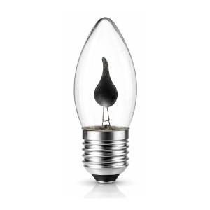 VELA OSCILANTE 3W 230V E27 Ø32