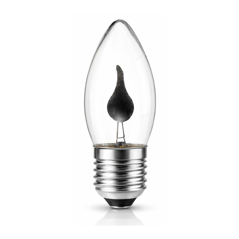 VELA OSCILANTE 3W 230V E27 Ø32