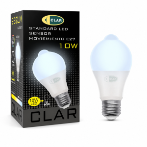 Bombilla con Sensor de...