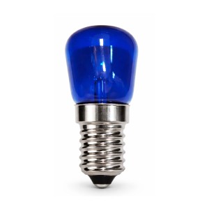 PEBETERO 10W 220-240V E14 AZUL