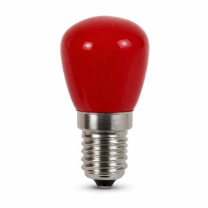 PEBETERO 10W 220-240V E14 ROJO