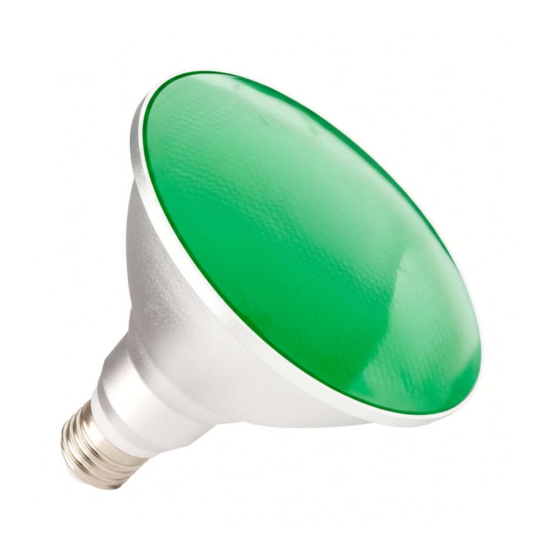 Lampara Led Verde 15W