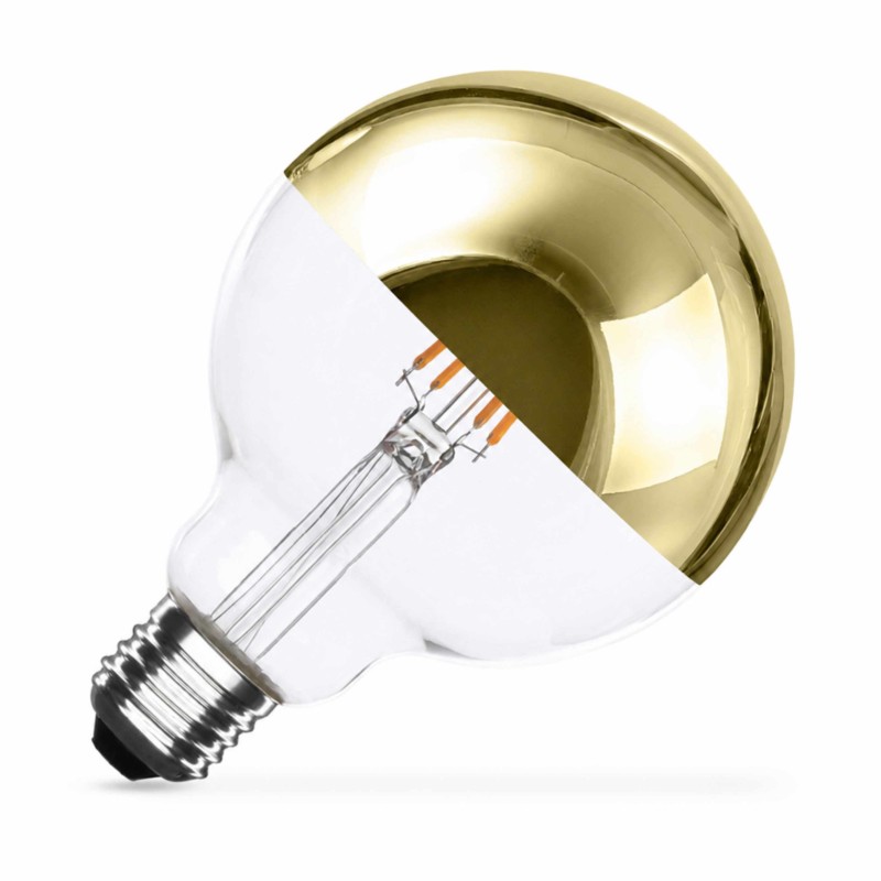 GLOBO LED CUPULA ORO 6W