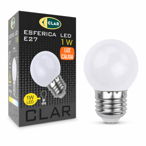 Bombilla Led Blanca Cálida...