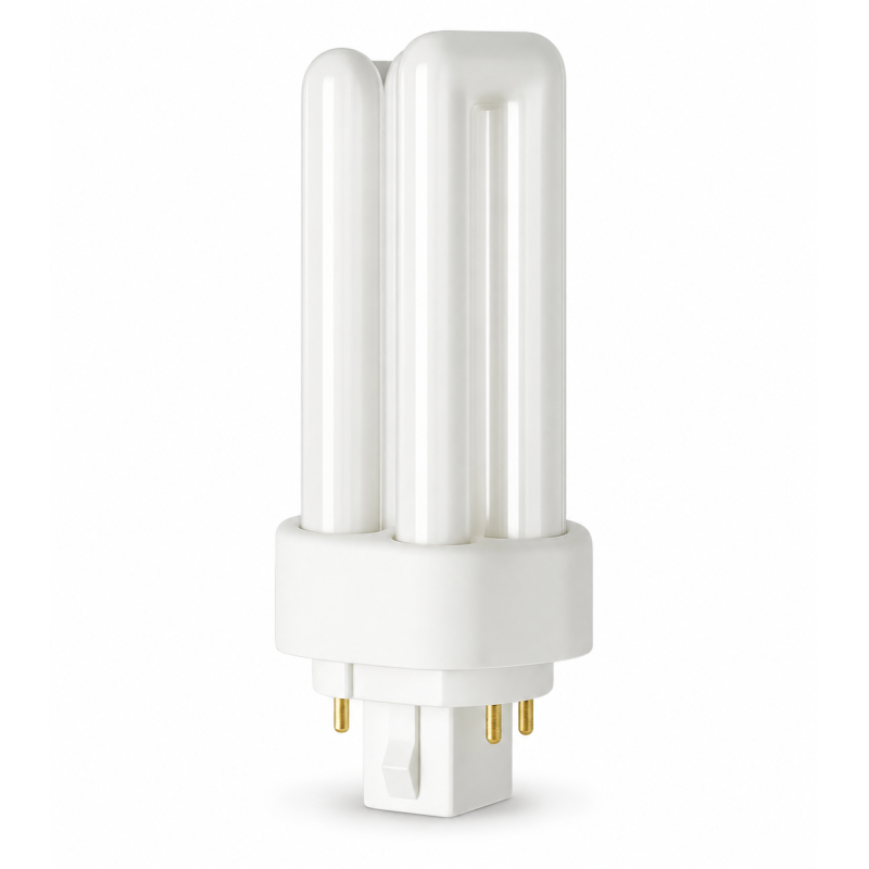 CLAR - Bombilla Fluorescente Gemini T/E 18W 4000K GX24q-2