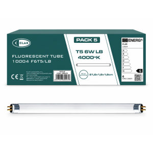 Tubo Fluorescente T5 6W...
