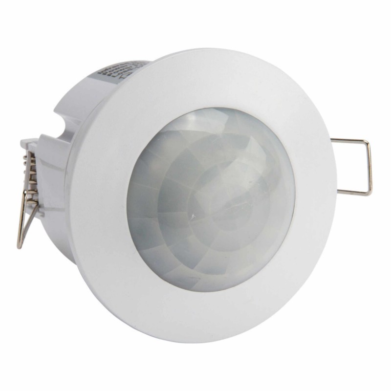 Sensor de Movimiento PIR de Techo Empotrable.