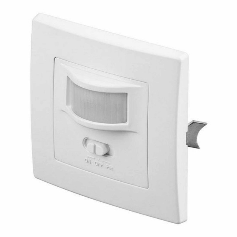 Sensor de Movimiento PIR de Pared Empotrable.