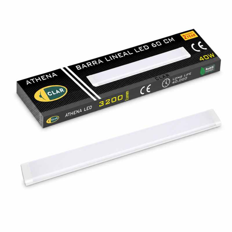 Luminaria LED de techo de 60 cm