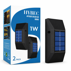 Aplique Solar Exterior...