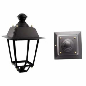 Ideal Luminaria Villa Led 60W