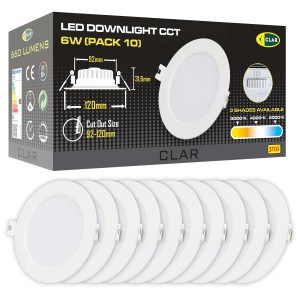 Downlight LED Techo...