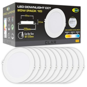 Downlight LED Techo...