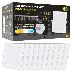 Downlight LED Techo...