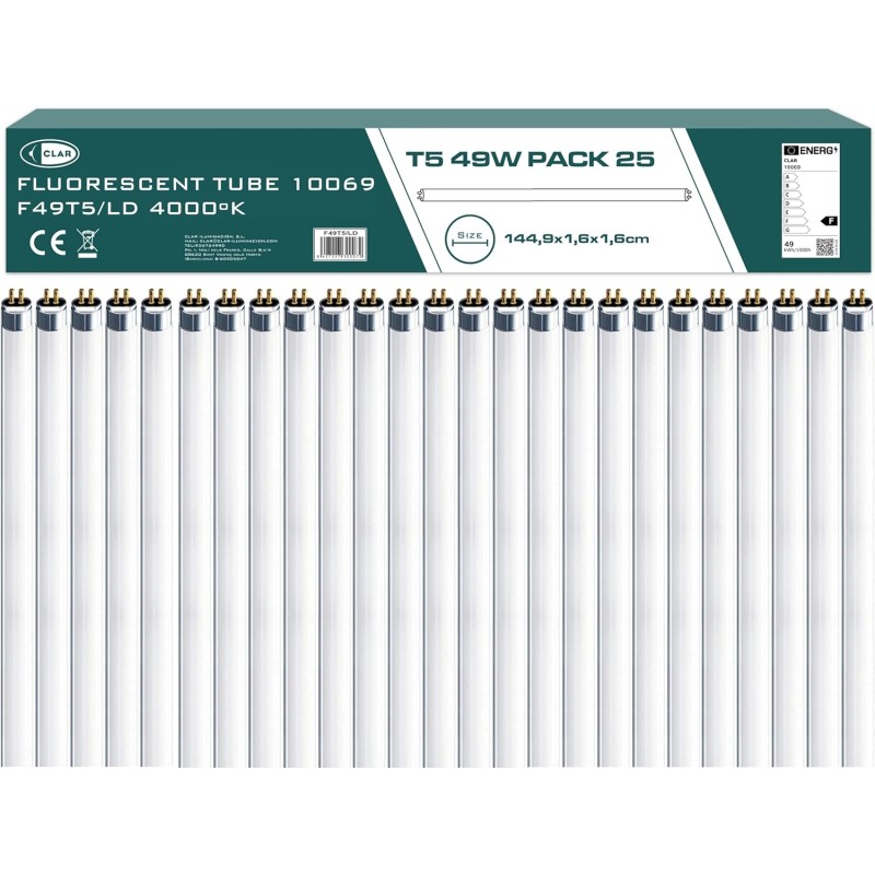 copy of ubos Fluorescentes 150 cm, Tubos Miniatura T5, 49W