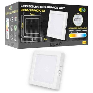 Downlight LED Superficie...