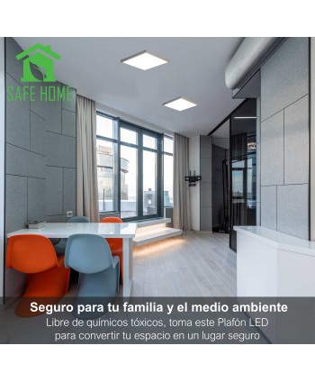 Panel LED Superficie Cuadrado 60X60 40W