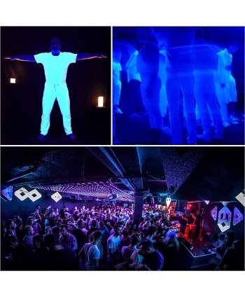 Tubo negro 8W T5, Tubo fluorescente luz ultravioleta.