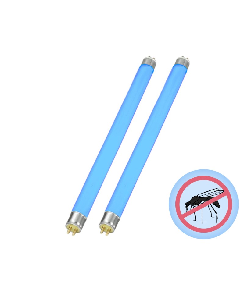 Tubo antimosquito 6W T5,  Tubo fluorescente antimosquitos.